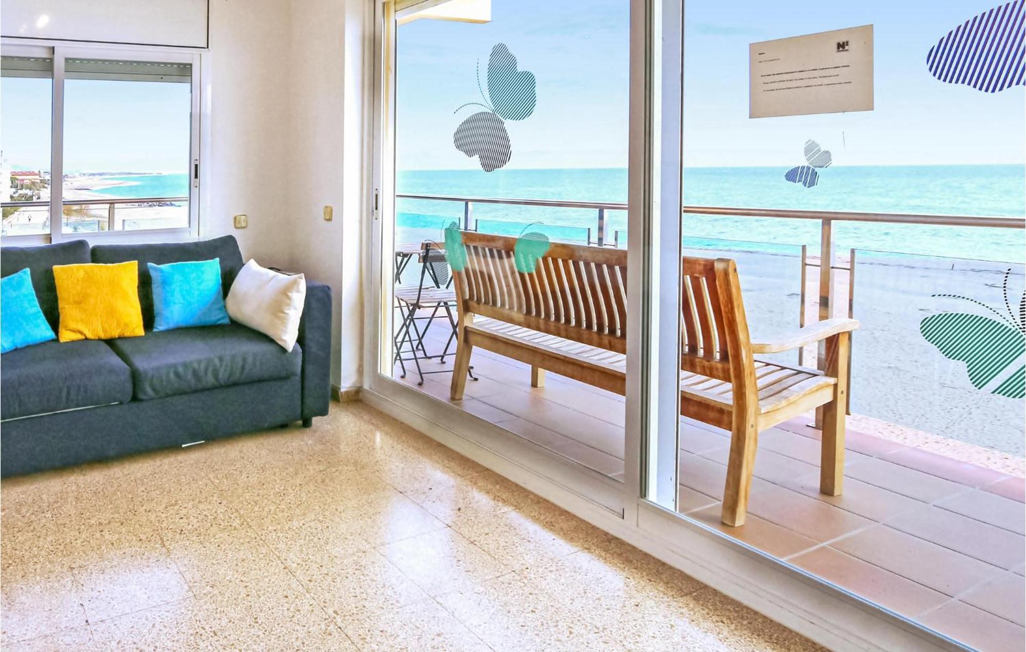 Awesome Apartment In Santa Susanna With Kitchen Exterior foto