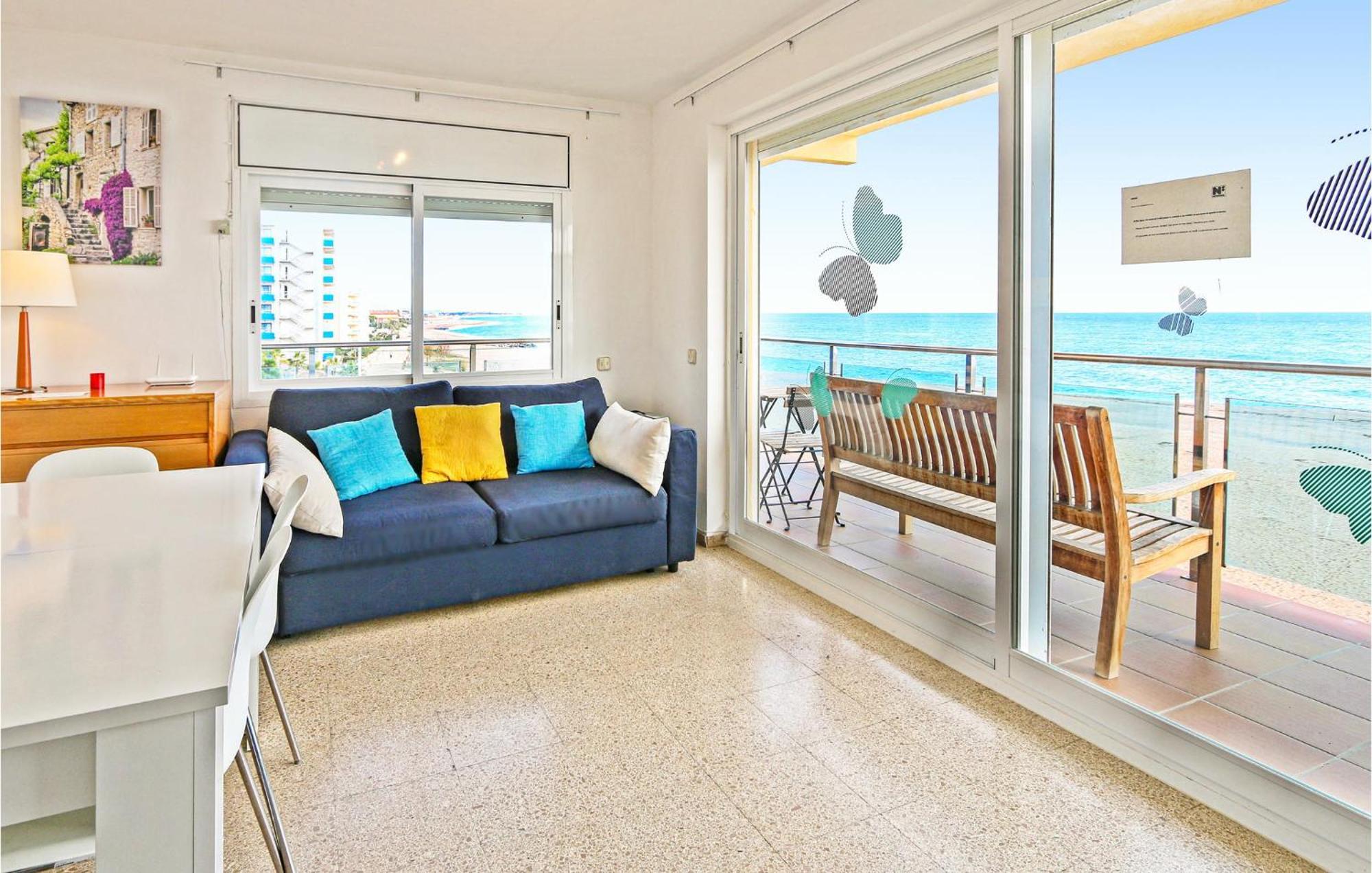Awesome Apartment In Santa Susanna With Kitchen Exterior foto